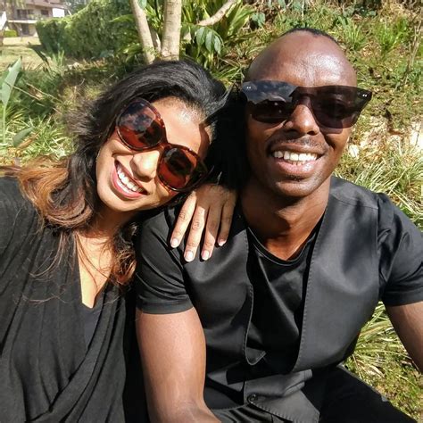 Julie Gichuru addresses rumors claiming she has been physically .